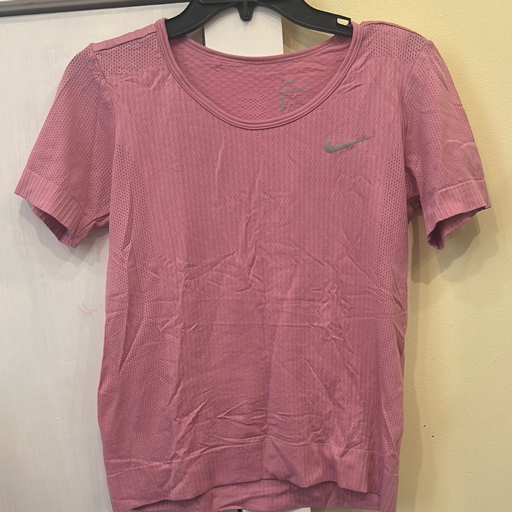 Nike Women's Pink Athletic Top
